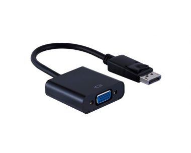 Displaypoort to VGA adapter