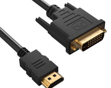 DVI - HDMI Kabel 2M