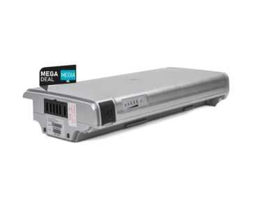 Sparta E-500 fietsaccu 36V 14Ah 504Wh  zilver nieuw (ronde lader aansluiting 5pin)